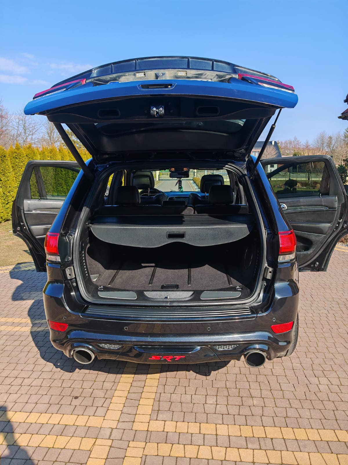 2014 Jeep Grand Cherokee SRT